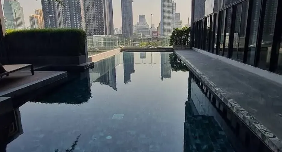 À vendre et à louer 1 chambre condo à Ratchathewi, Bangkok