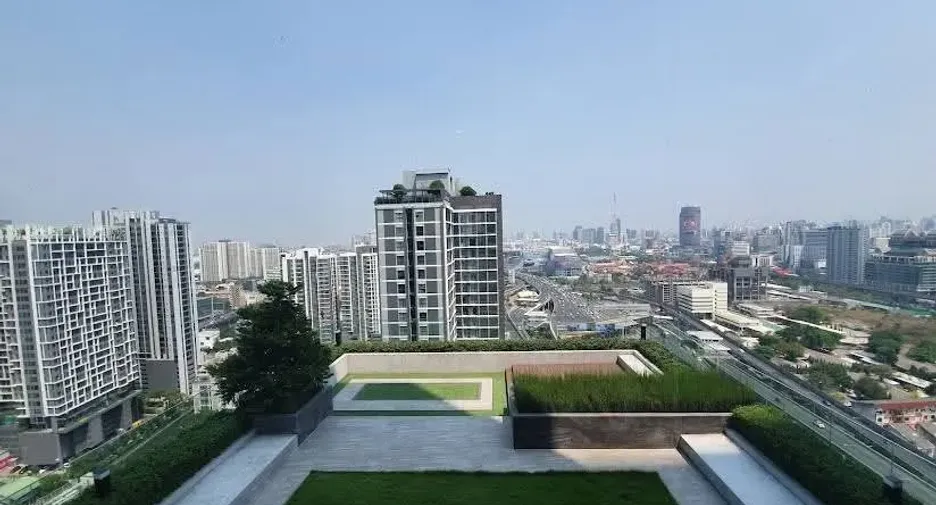 À vendre et à louer 1 chambre condo à Ratchathewi, Bangkok