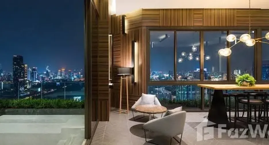 À vendre et à louer 1 chambre condo à Ratchathewi, Bangkok