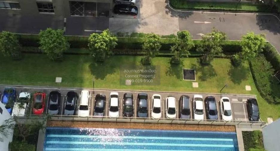 For rent 1 bed condo in Huai Khwang, Bangkok