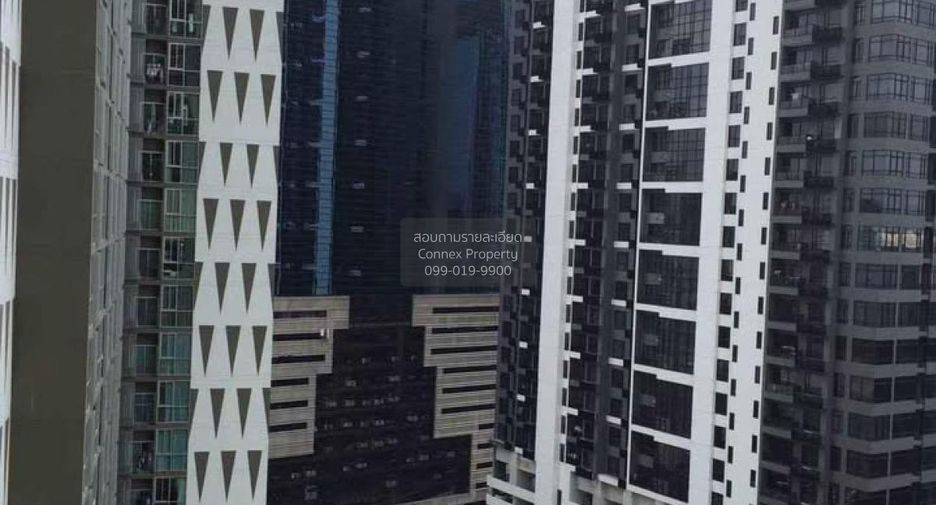 For rent 1 bed condo in Huai Khwang, Bangkok