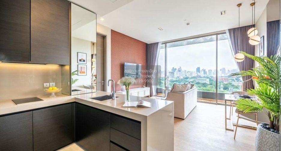 Wohnung zur Miete mit 1 Zimmer in Sathon, Bangkok
