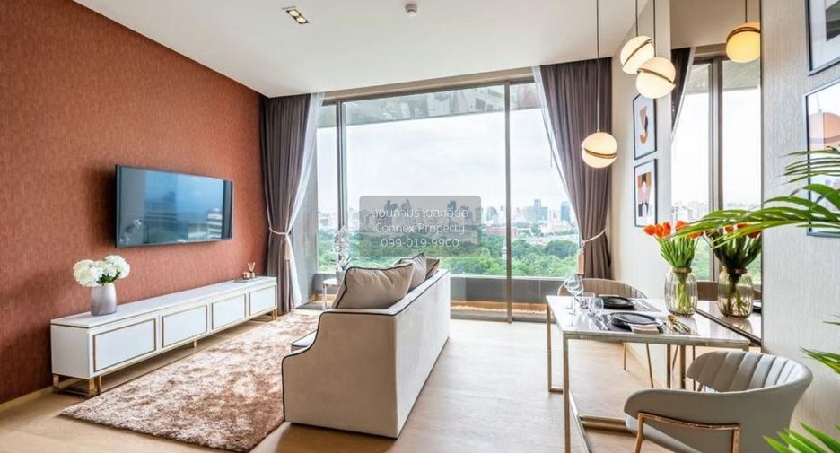 Wohnung zur Miete mit 1 Zimmer in Sathon, Bangkok