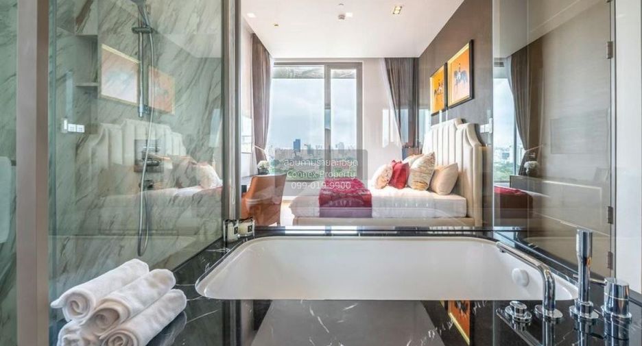 Wohnung zur Miete mit 1 Zimmer in Sathon, Bangkok