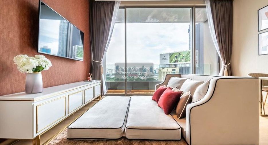 Wohnung zur Miete mit 1 Zimmer in Sathon, Bangkok