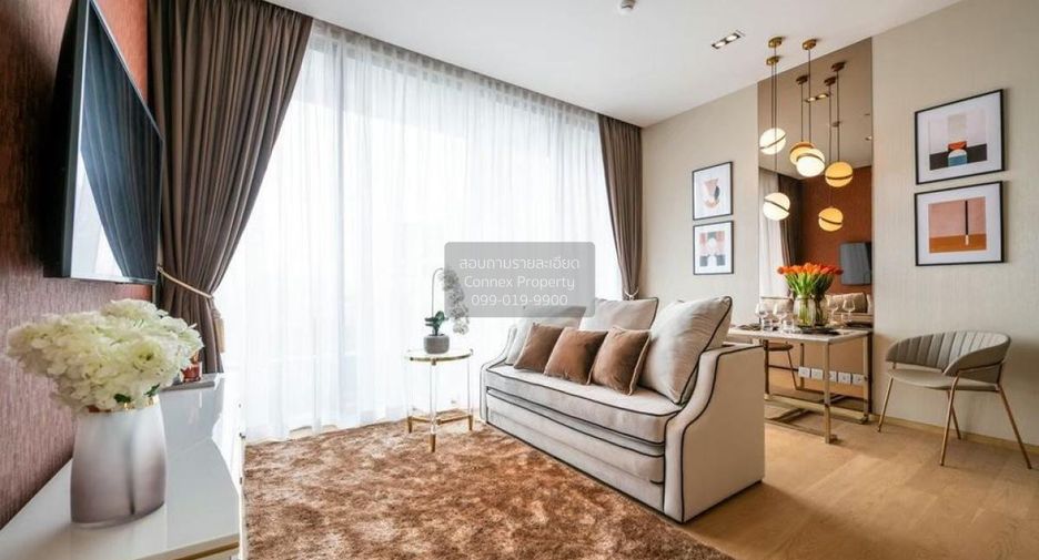 Wohnung zur Miete mit 1 Zimmer in Sathon, Bangkok