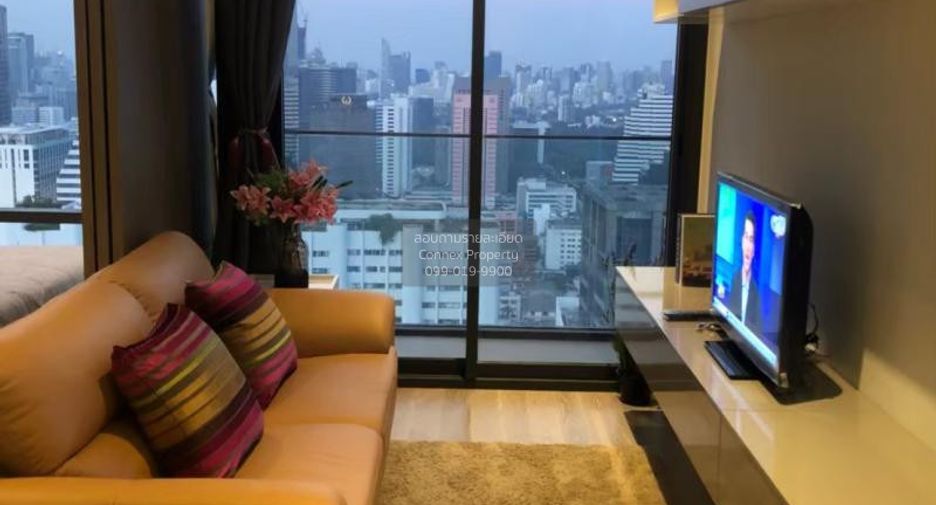 Condo en alquiler de 1 habitaciones en Bang Rak, Bangkok