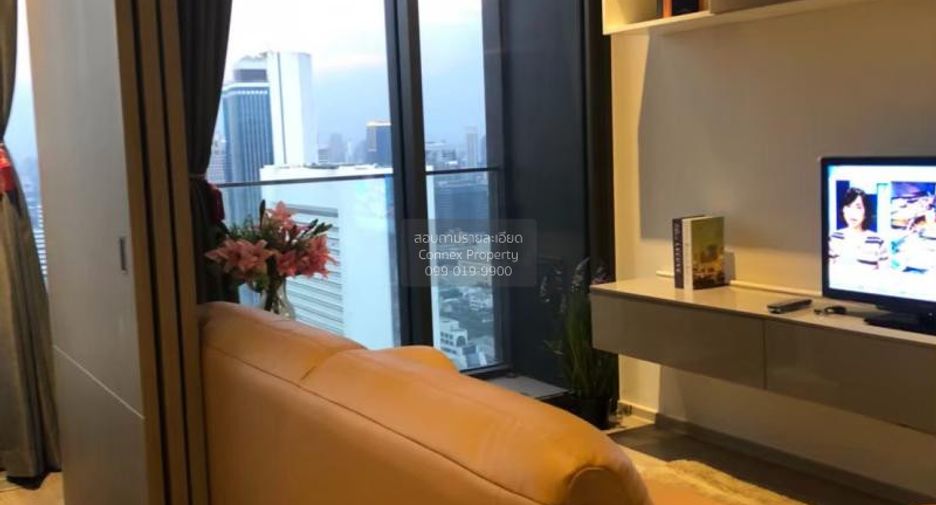 Condo en alquiler de 1 habitaciones en Bang Rak, Bangkok