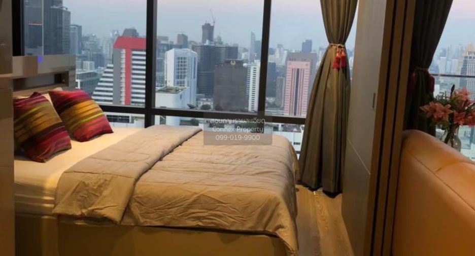 Condo en alquiler de 1 habitaciones en Bang Rak, Bangkok