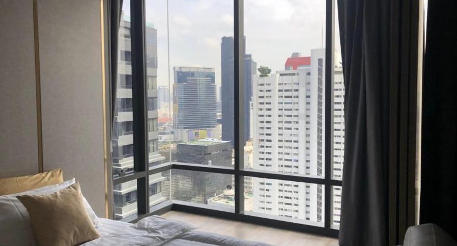 Condo en alquiler de 1 habitaciones en Bang Rak, Bangkok