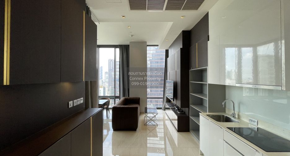 Wohnung zur Miete mit 2 Zimmer in Bang Rak, Bangkok