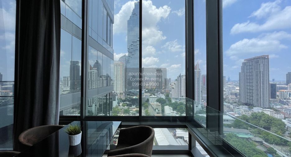 Wohnung zur Miete mit 2 Zimmer in Bang Rak, Bangkok