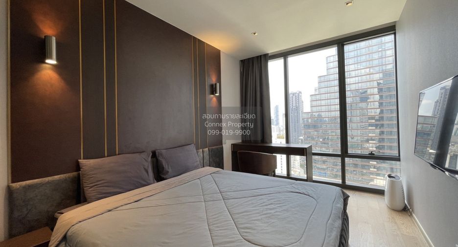 Wohnung zur Miete mit 2 Zimmer in Bang Rak, Bangkok