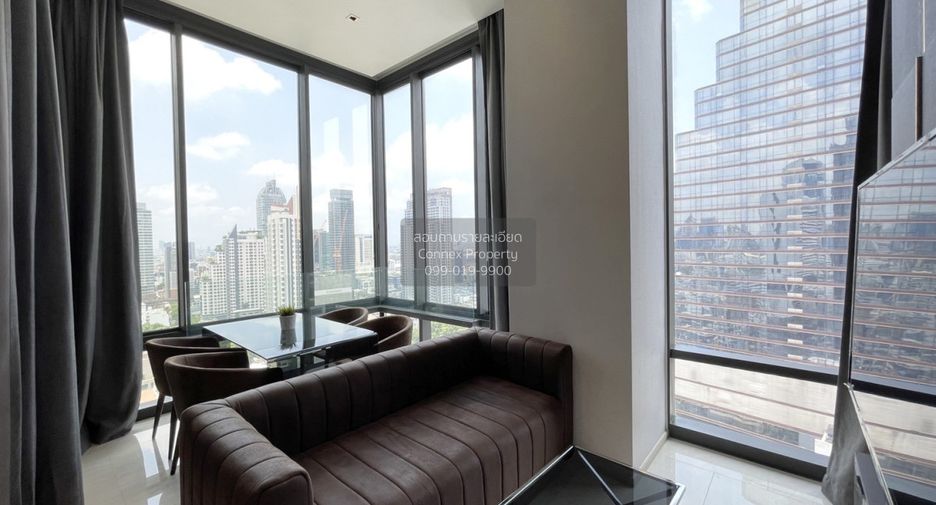 Wohnung zur Miete mit 2 Zimmer in Bang Rak, Bangkok