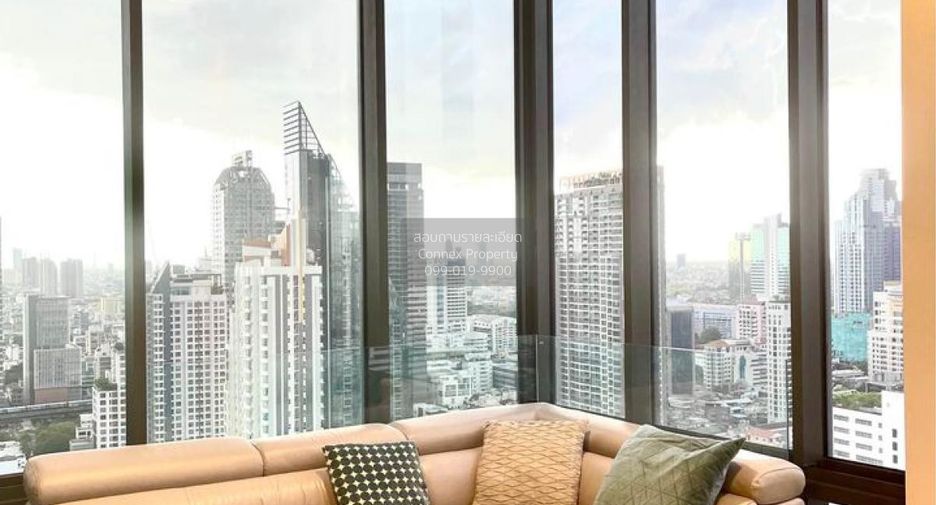 Condo en alquiler de 2 habitaciones en Bang Rak, Bangkok