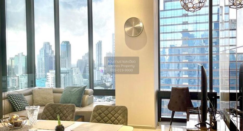 Condo en alquiler de 2 habitaciones en Bang Rak, Bangkok