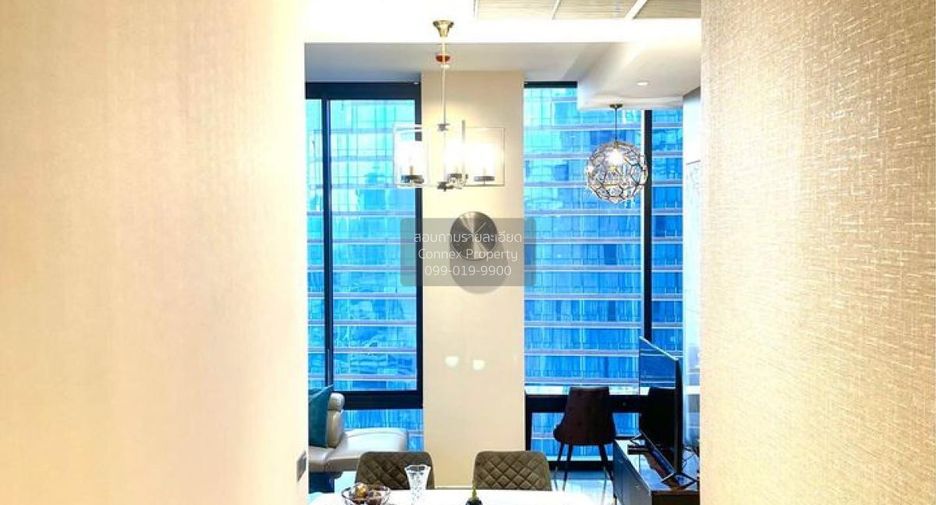 Condo en alquiler de 2 habitaciones en Bang Rak, Bangkok
