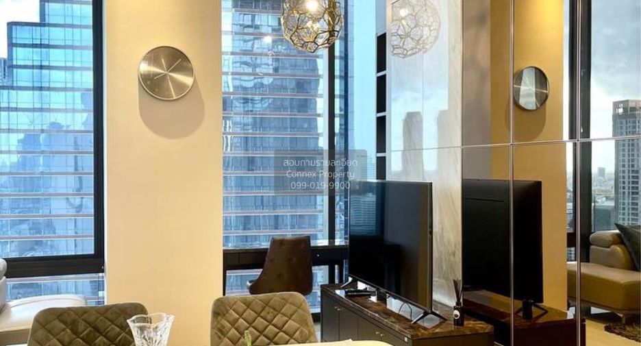 Condo en alquiler de 2 habitaciones en Bang Rak, Bangkok