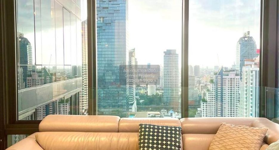 Condo en alquiler de 2 habitaciones en Bang Rak, Bangkok