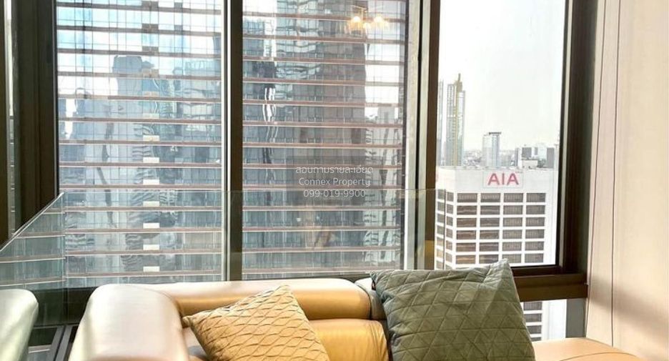 Condo en alquiler de 2 habitaciones en Bang Rak, Bangkok