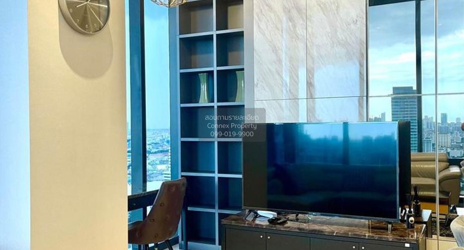 Condo en alquiler de 2 habitaciones en Bang Rak, Bangkok