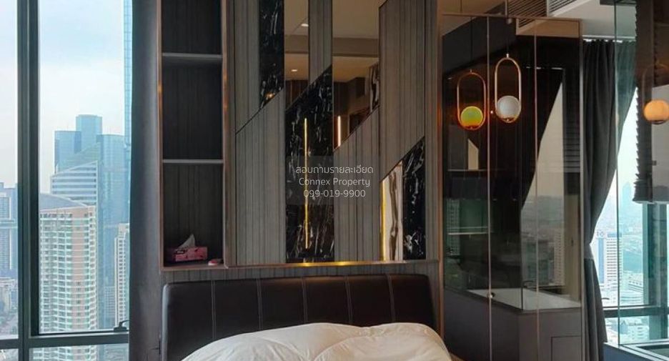 Condo en alquiler de 1 habitaciones en Bang Rak, Bangkok