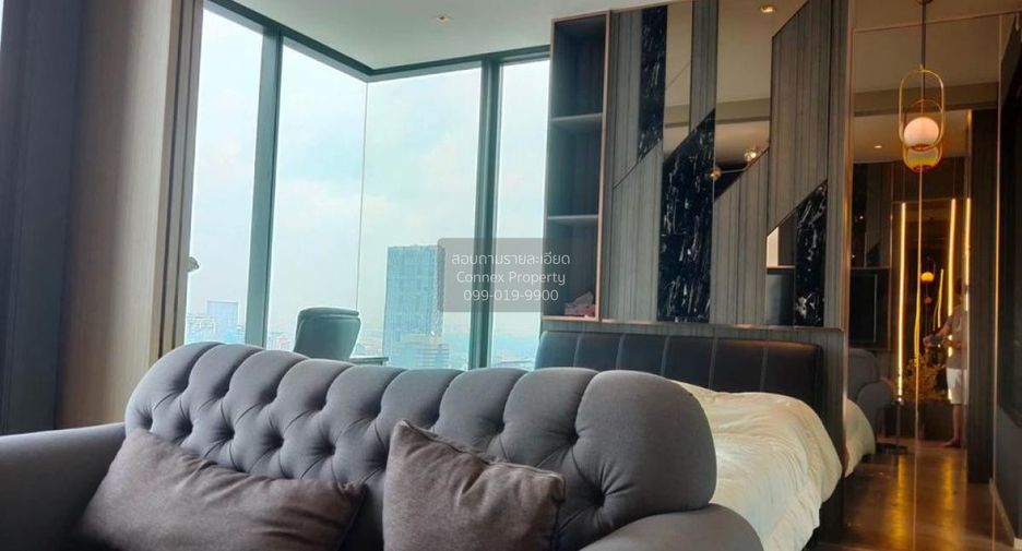 Condo en alquiler de 1 habitaciones en Bang Rak, Bangkok