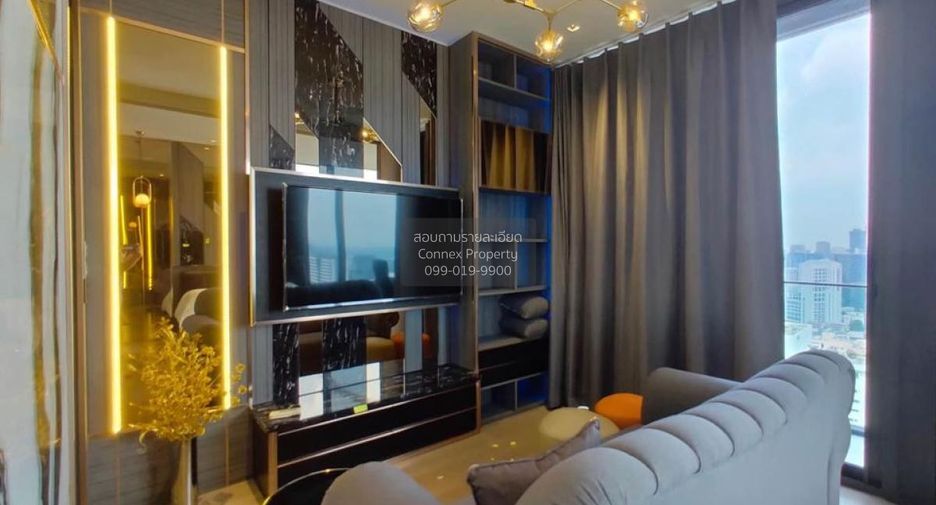 Condo en alquiler de 1 habitaciones en Bang Rak, Bangkok