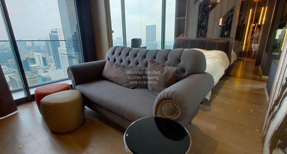 Condo en alquiler de 1 habitaciones en Bang Rak, Bangkok
