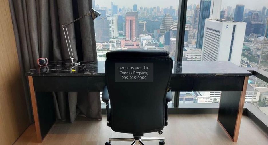 Condo en alquiler de 1 habitaciones en Bang Rak, Bangkok