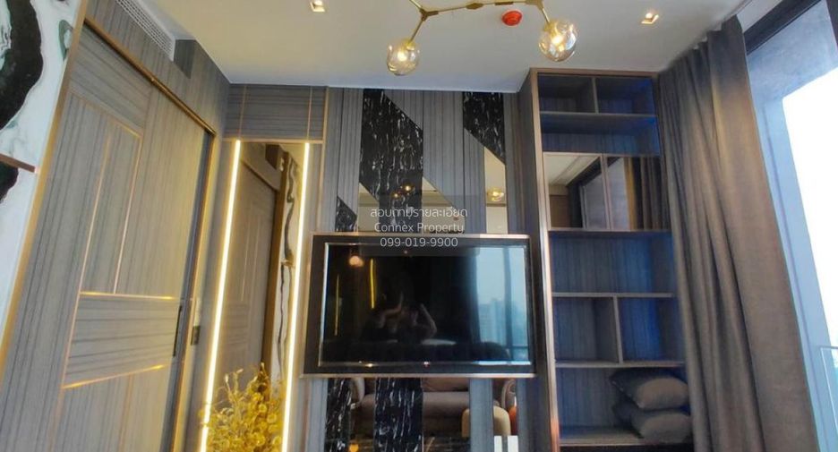 Condo en alquiler de 1 habitaciones en Bang Rak, Bangkok