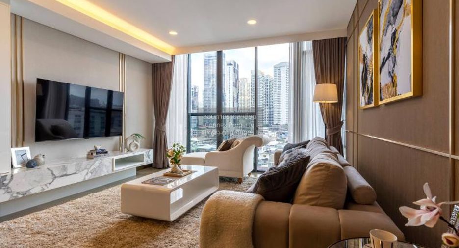 À louer 2 chambres condo à Khlong Toei, Bangkok