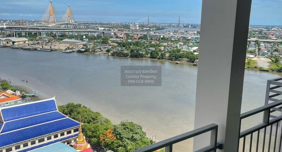 À louer 1 chambre condo à Yan Nawa, Bangkok