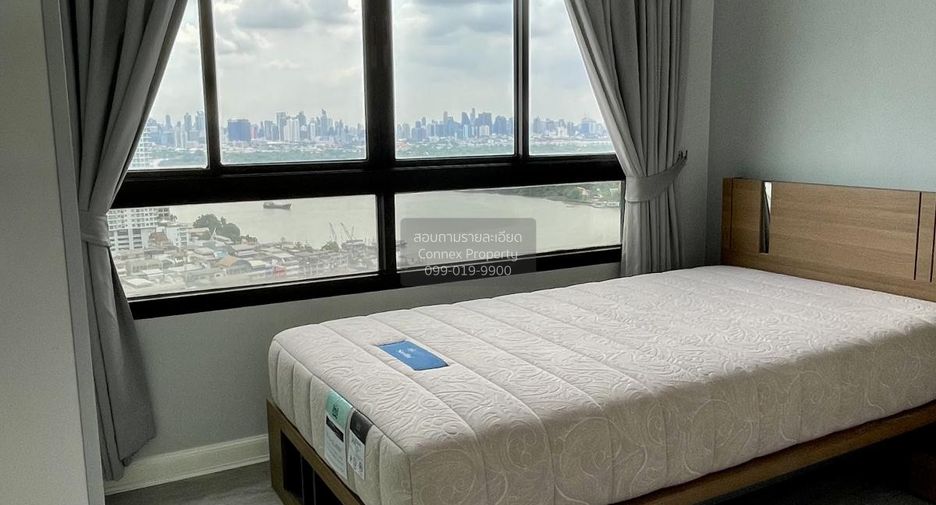 Wohnung zur Miete mit 2 Zimmer in Yan Nawa, Bangkok