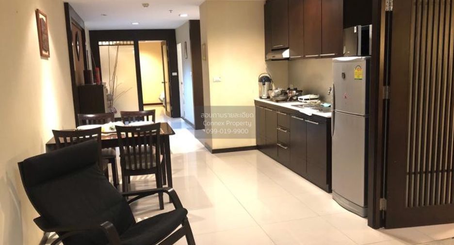 Condo en alquiler de 2 habitaciones en Khlong Toei, Bangkok