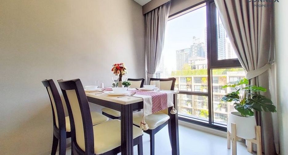 Condo en alquiler de 1 habitaciones en Khlong Toei, Bangkok