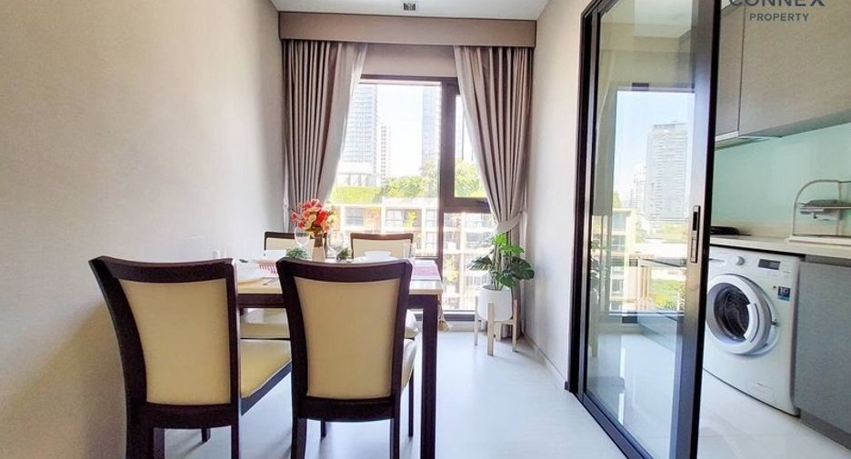 Condo en alquiler de 1 habitaciones en Khlong Toei, Bangkok