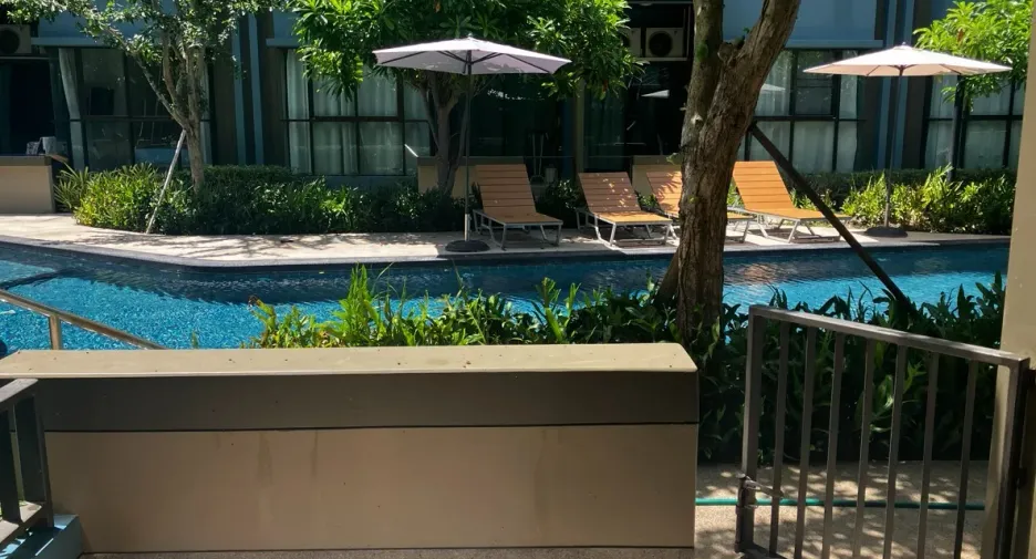 出售 和 出租 1 卧室 公寓 在 Cha-Am, Phetchaburi