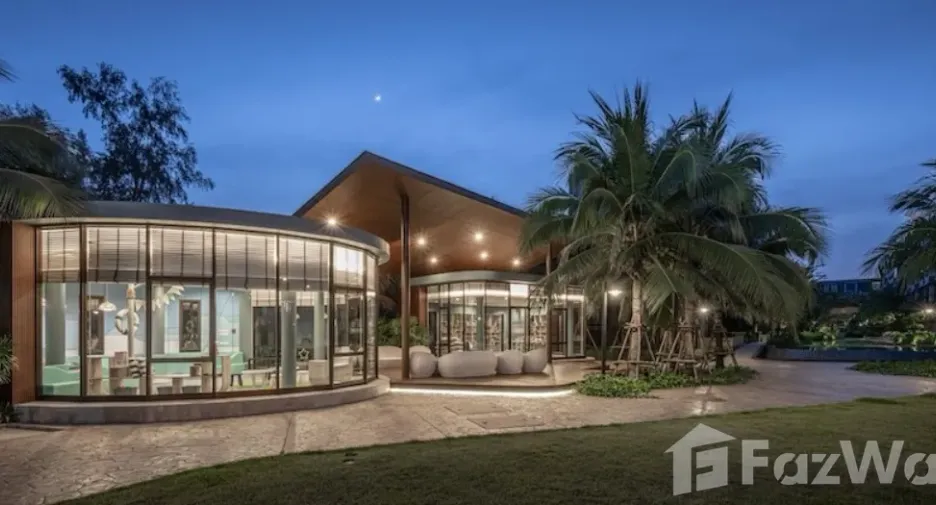 出售 和 出租 1 卧室 公寓 在 Cha-Am, Phetchaburi