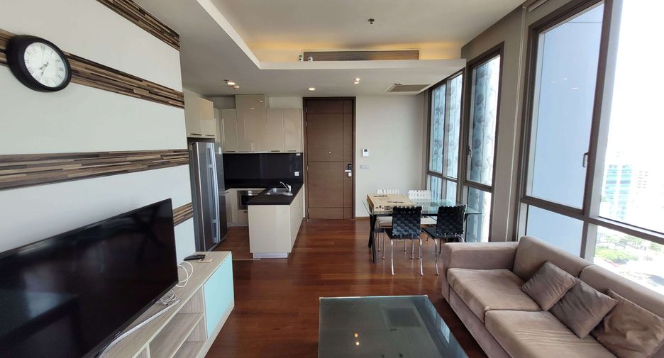 ให้เช่า 2 ห้องนอน คอนโด ใน วัฒนา, กรุงเทพฯ