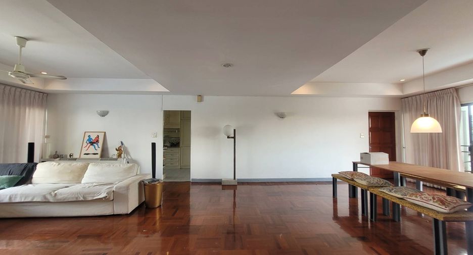 Wohnung zur Miete mit 2 Zimmer in Khlong Toei, Bangkok