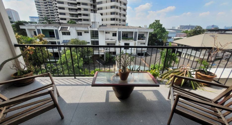 Wohnung zur Miete mit 2 Zimmer in Khlong Toei, Bangkok