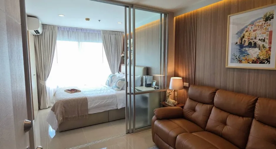 For sale studio condo in Jomtien, Pattaya