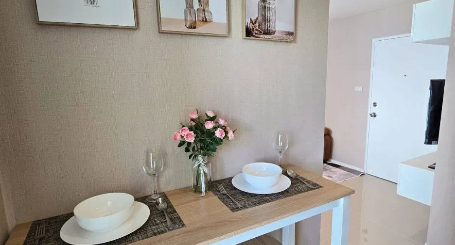 For sale studio condo in Jomtien, Pattaya