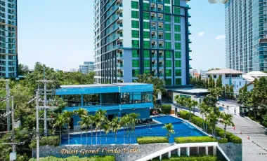 À vendre 1 chambre condo à Jomtien, Pattaya