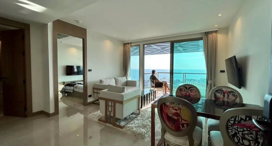 For rent 1 bed condo in Jomtien, Pattaya