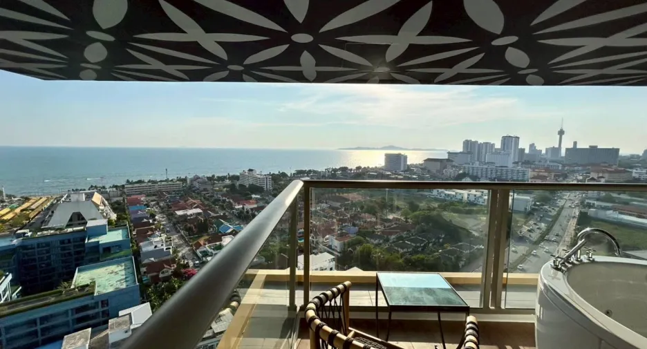 For rent 1 bed condo in Jomtien, Pattaya