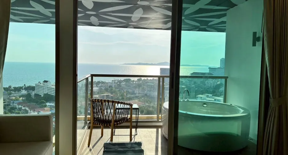 For rent 1 bed condo in Jomtien, Pattaya