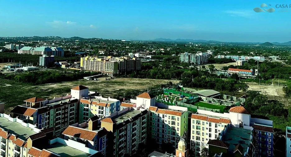 Аренда 1 кровать кондо в Йомтиен, Паттайя