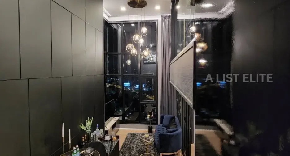 À vendre 1 chambre condo à Khlong Toei, Bangkok